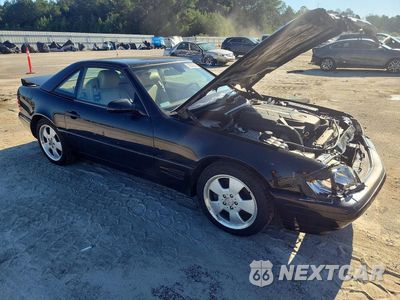 Czwarte zdjęcie samochodu z boku: 1999 MERCEDES-BENZ SL 500 VIN:WDBFA68F4XF176719 - miniatura