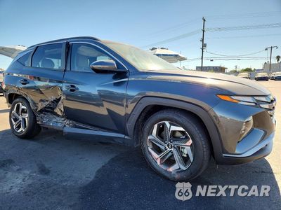 Czwarte zdjęcie samochodu z boku: 2024 HYUNDAI TUCSON SEL VIN:5NMJF3DE1RH351331 - miniatura