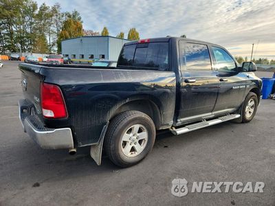 Trzecie zdjęcie samochodu z tyłu: 2012 DODGE RAM 1500 SLT VIN:1C6RD7LTXCS273733 - miniatura