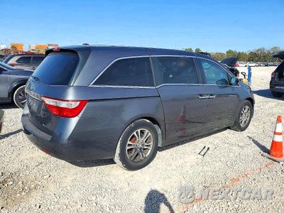 Trzecie zdjęcie samochodu z tyłu: 2012 HONDA ODYSSEY EXL VIN:5FNRL5H67CB138533 - miniatura