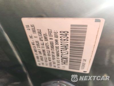 Zdjęcie 13 z 13 samochodu: 2004 HONDA ACCORD LX VIN:1HGCM71274A019348 - miniatura