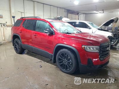 Czwarte zdjęcie samochodu z boku: 2022 GMC ACADIA SLT VIN:1GKKNULS1NZ157042 - miniatura