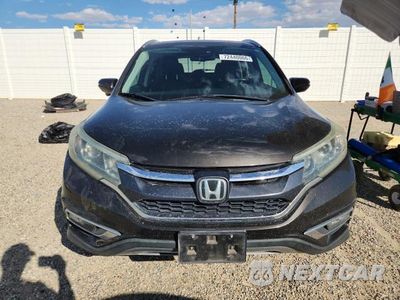 Piąte zdjęcie samochodu w środku: 2015 HONDA CR-V TOURING VIN:5J6RM3H98FL017906 - miniatura