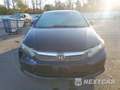 Piąte zdjęcie samochodu w środku: 2012 HONDA CIVIC LX VIN:2HGFB2F57CH560196 - miniatura