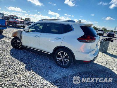 Drugie zdjęcie samochodu z przodu: 2018 NISSAN ROGUE SL VIN:5N1AT2MT7JC841482 - miniatura