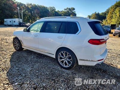 Drugie zdjęcie samochodu z przodu: 2020 BMW X7 XDRIVE40I VIN:5UXCW2C00L9B27223 - miniatura