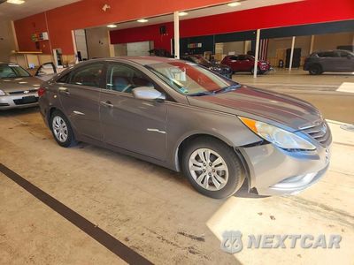 Czwarte zdjęcie samochodu z boku: 2012 HYUNDAI SONATA GLS VIN:5NPEB4ACXCH456305 - miniatura