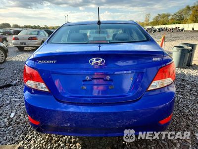 Zdjęcie 6 z 12 samochodu: 2013 HYUNDAI ACCENT GLS VIN:KMHCU4AEXDU340155 - miniatura