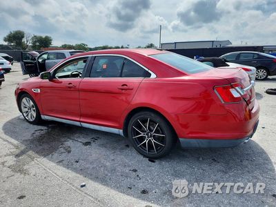 Drugie zdjęcie samochodu z przodu: 2010 FORD TAURUS LIMITED VIN:1FAHP2FW9AG152573 - miniatura