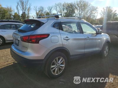 Trzecie zdjęcie samochodu z tyłu: 2017 NISSAN ROGUE SPORT SV VIN:JN1BJ1CR3HW133093 - miniatura