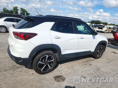Trzecie zdjęcie samochodu z tyłu: 2021 CHEVROLET TRAILBLAZER RS VIN:KL79MUSL4MB099536 - miniatura