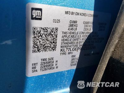 Zdjęcie 13 z 13 samochodu: 2025 CHEVROLET TRAX 1RS VIN:KL77LGEP9SC222295 - miniatura