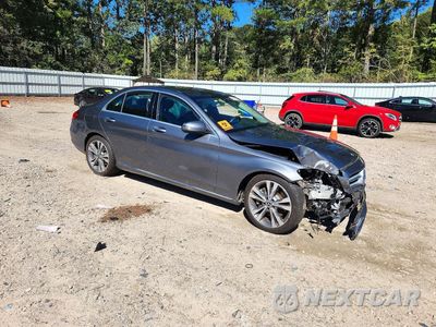 Czwarte zdjęcie samochodu z boku: 2020 MERCEDES-BENZ C 300 4MATIC VIN:W1KWF8EB9LR601446 - miniatura