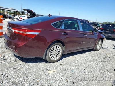 Trzecie zdjęcie samochodu z tyłu: 2014 TOYOTA AVALON HYBRID LIMITED VIN:4T1BD1EB9EU022524 - miniatura