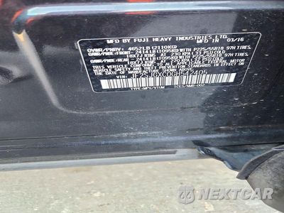 Zdjęcie 13 z 13 samochodu: 2016 SUBARU FORESTER 2.0XT TOURING VIN:JF2SJGXC0GH542405 - miniatura