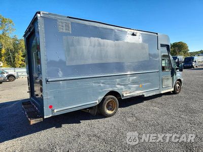 Trzecie zdjęcie samochodu z tyłu: 2021 FORD TRANSIT DELIVERY TRUCK VIN:1FDDF6P80MKA41278 - miniatura
