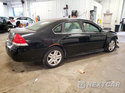 Trzecie zdjęcie samochodu z tyłu: 2010 CHEVROLET IMPALA LT VIN:2G1WB5EK5A1256502 - miniatura