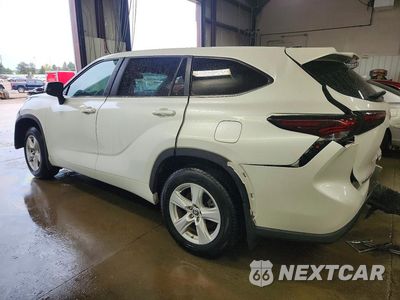 Drugie zdjęcie samochodu z przodu: 2024 TOYOTA HIGHLANDER LE VIN:5TDKDRBH9RS566754 - miniatura