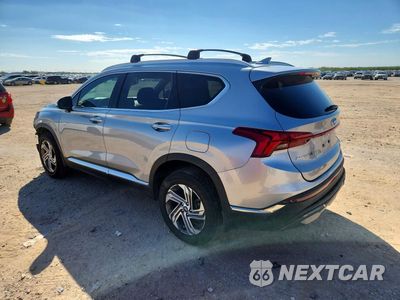 Drugie zdjęcie samochodu z przodu: 2022 HYUNDAI SANTA FE SEL VIN:5NMS3DAJ1NH475307 - miniatura