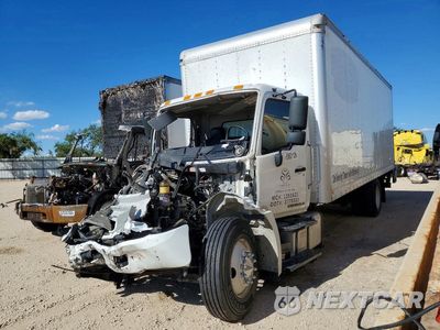 2021 HINO L6 BOX TRUCK 5PVNJ8AV0M5T50071 - główne zdjęcie licytacji z USA - miniatura