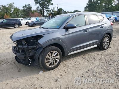 2017 HYUNDAI TUCSON SE KM8J3CA45HU505563 - główne zdjęcie licytacji z USA - miniatura