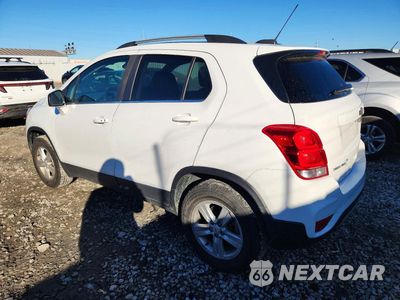 Drugie zdjęcie samochodu z przodu: 2020 CHEVROLET TRAX 1LT VIN:KL7CJPSB6LB313447 - miniatura