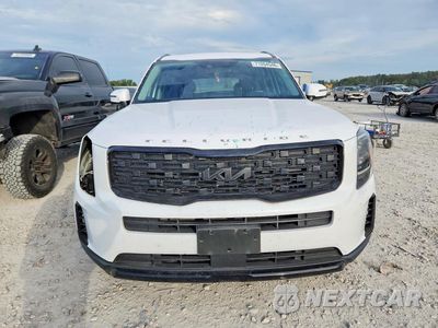 Piąte zdjęcie samochodu w środku: 2022 KIA TELLURIDE EX VIN:5XYP3DHC9NG287674 - miniatura