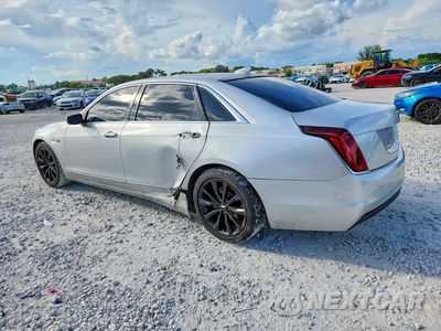 Drugie zdjęcie samochodu z przodu: 2017 CADILLAC CT6 LUXURY VIN:1G6KC5RX2HU129197 - miniatura