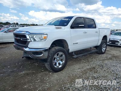 2019 RAM 1500 BIG HORN/LONE STAR 1C6SRFFT8KN625455 - główne zdjęcie licytacji z USA - miniatura