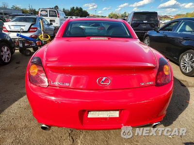 Zdjęcie 6 z 12 samochodu: 2002 LEXUS SC 430 VIN:JTHFN48Y720016713 - miniatura