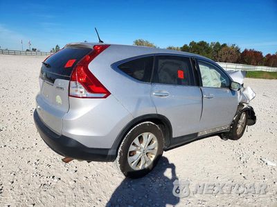 Trzecie zdjęcie samochodu z tyłu: 2012 HONDA CR-V EX VIN:5J6RM4H55CL012225 - miniatura