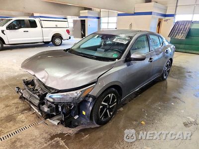 2024 NISSAN SENTRA SV 3N1AB8CV1RY333639 - główne zdjęcie licytacji z USA - miniatura