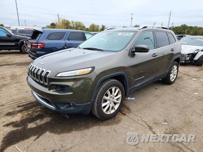 2015 JEEP CHEROKEE LIMITED 1C4PJMDS8FW699768 - główne zdjęcie licytacji z USA - miniatura