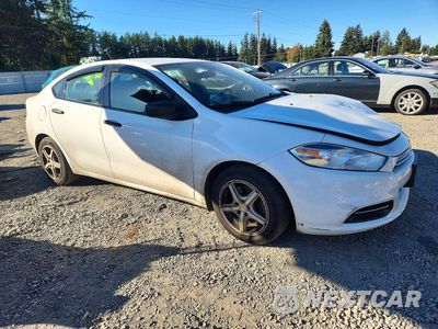 Czwarte zdjęcie samochodu z boku: 2014 DODGE DART SE VIN:1C3CDFAA5ED916723 - miniatura