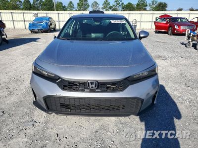 Piąte zdjęcie samochodu w środku: 2025 HONDA CIVIC LX VIN:2HGFE2F20SH589194 - miniatura