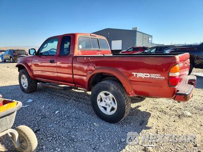 Drugie zdjęcie samochodu z przodu: 2003 TOYOTA TACOMA V6 VIN:5TEWN72N03Z209837 - miniatura