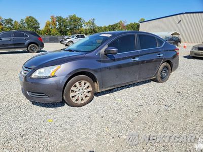 2014 NISSAN SENTRA S 3N1AB7AP3EY254448 - główne zdjęcie licytacji z USA - miniatura