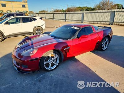 2010 CHEVROLET CORVETTE GRAND SPORT 1G1YU2DW9A5106218 - główne zdjęcie licytacji z USA - miniatura
