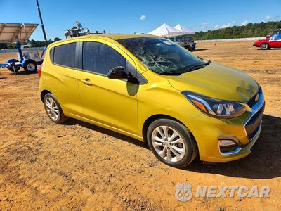 Czwarte zdjęcie samochodu z boku: 2022 CHEVROLET SPARK 1LT VIN:KL8CD6SA9NC010650 - miniatura