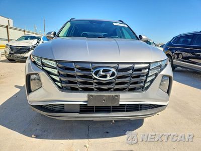 Piąte zdjęcie samochodu w środku: 2022 HYUNDAI TUCSON SEL VIN:5NMJBCAE1NH048673 - miniatura