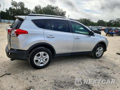Trzecie zdjęcie samochodu z tyłu: 2015 TOYOTA RAV4 LE VIN:2T3ZFREV9FW147789 - miniatura