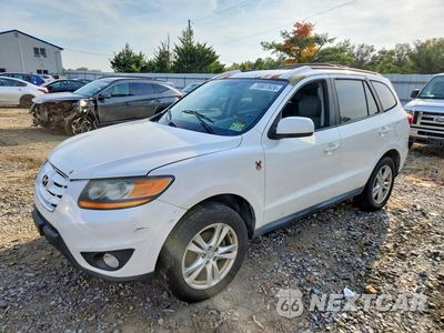 2010 HYUNDAI SANTA FE SE 5NMSHDAG2AH345195 - główne zdjęcie licytacji z USA - miniatura