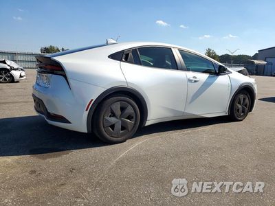 Trzecie zdjęcie samochodu z tyłu: 2025 TOYOTA PRIUS LE VIN:JTDACAAU9S3049685 - miniatura