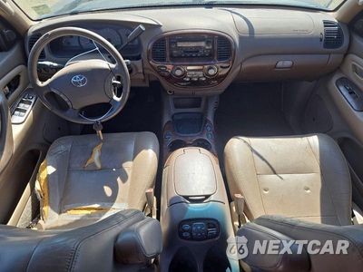 Zdjęcie 8 z 13 samochodu: 2003 TOYOTA SEQUOIA LIMITED VIN:5TDZT38A53S188626 - miniatura