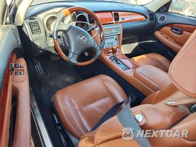 Zdjęcie 8 z 12 samochodu: 2003 LEXUS SC 430 VIN:JTHFN48Y130038238 - miniatura