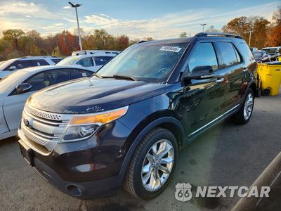 2015 FORD EXPLORER XLT 1FM5K8D84FGB44998 - główne zdjęcie licytacji z USA - miniatura