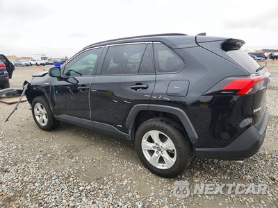 Drugie zdjęcie samochodu z przodu: 2021 TOYOTA RAV4 LE VIN:4T3LWRFV2MU016737 - miniatura