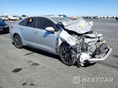Czwarte zdjęcie samochodu z boku: 2023 TOYOTA COROLLA HYBRID SE VIN:JTDBCMFE8PJ011634 - miniatura