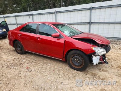 Czwarte zdjęcie samochodu z boku: 2012 TOYOTA CAMRY LE VIN:4T4BF1FK7CR180324 - miniatura