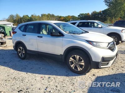 Czwarte zdjęcie samochodu z boku: 2020 HONDA CR-V LX VIN:2HKRW2H21LH633556 - miniatura